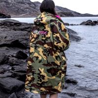 dryrobe Advance Long Sleeve Changing Robe - Camo / Pink Extra Image 9 Preview